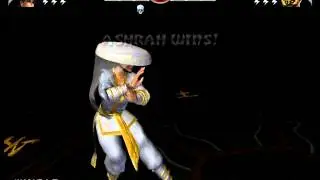 Mortal Kombat Deception - Playstation 2 & Xbox - Bossdeath - No Blood (PAL)