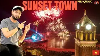 Sunset Town Phu Quoc 🇻🇳 | Worth Visiting or Overhyped? #phuquoc  #sunsettown #vietnamtravelguide