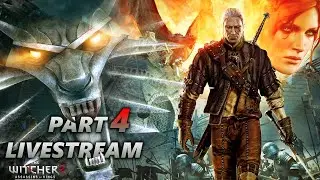 Witcher 2: Assassins of Kings - Livestream / Let's Play Part 4 (Dark Mode, 1440p60)