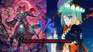 TED | Cardfight Vanguard | Premium | Playtest Clan Collection | Luard VS Nightmare Doll