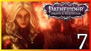 Pathfinder - Wrath of the Righteous -  Into the fires of Kenabres