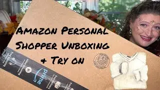 Amazon Personal Shopper Unboxing & Try on