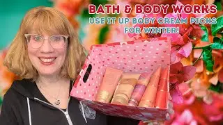 Bath & Body Works Use It Up Body Cream Picks For Winter!