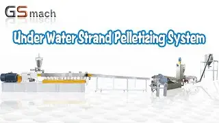 Under Water Strand Pelletizing System