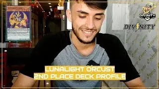 LUNALIGHT ORCUST DECK PROFILE - 2ND PLACE LOCALS / PAULO VICTOR