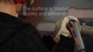 Dustless Blasting equipment Vacuum Blaster short version