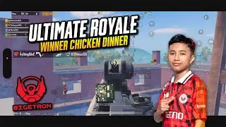 PUBG Mobile indonesia : BTR.Hanzcill Ultimate royale WWCD