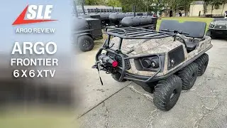 2024 Argo Frontier 700 Scout Camo 6X6