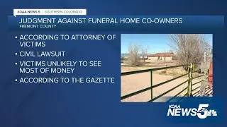 Judgement issued in Return to Nature Funeral Home civil case