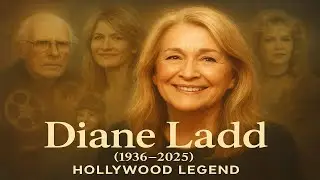 Farewell Diane Ladd (1935&ndash;2025) | Celebrating a Life of Grace, Art, and Legacy 💫
