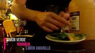 receta margarita jalape&ntilde;o-cilantro/ cocktail margarita jalapeno-cilantro