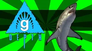 Gmod Depth - Divers vs Sharks! (Garry's Mod)