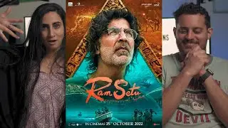 RAM SETU TEASER REACTION By Arabs | First Glimpse of the World of Ram Setu | Akshay Kumar |Satya Dev