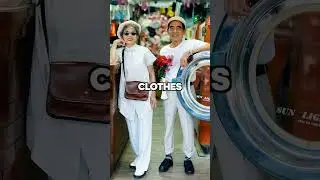 A Taiwanese Couple Posed with Clothes Forgotten in Their Laundromat #shorts