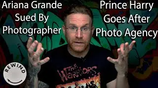 Ariana Grande Sued By Photographer! Rewind 5/20/19