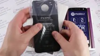 Распаковка Moto Z 64GB Dual SIM - Black & Rose Gold [XT1650-05]