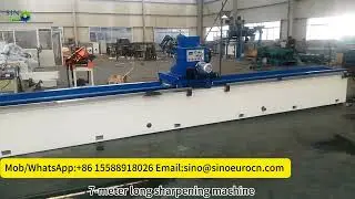 You Won't Believe the Precision of This 7 Meter Sharpening Beast!automatic precision knife grinder