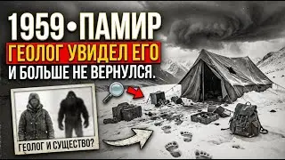 Геолог нашёл СНЕЖНОГО ЧЕЛОВЕКА на Памире в 1959. Один вернулся туда и ИСЧЕЗ.