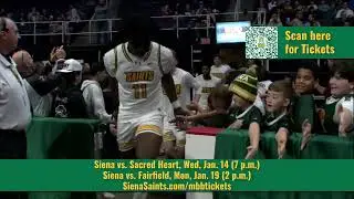 MBB: Sacred Heart + Fairfield Promo