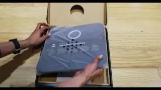 Fitbit Aria Smart Scale Unboxing 4K UHD Video