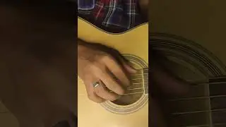 Let Me Down Slowly💔 Fingerstyle Guitar Cover #shorts #viral #guitarist #sad #song #artist #short