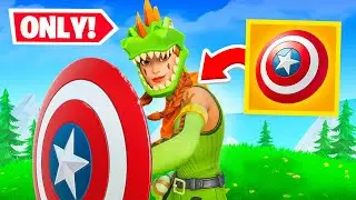 CAPTAIN AMERICA *SHIELD ONLY* Challenge in Season 4!
