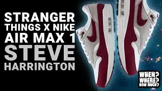 Очень странные дела X Nike Air Max 1 &lsquo;87 Стив Харрингтон