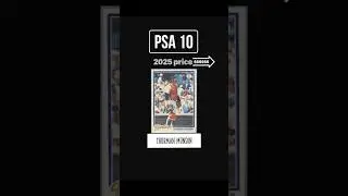 Thurman Munson#60 2025 Insane! PSA 10 $$Price$$