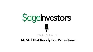 AI: Still Not Ready For Primetime