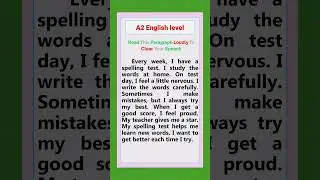 🔥 Quick English Speaking: Read Short Dialogue Aloud! #EnglishSpeaking