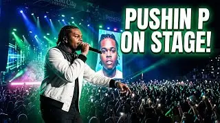 PUSHIN P - Broccoli City Festival 2024: Epic Lineup with Gunna and Megan Thee Stallion!