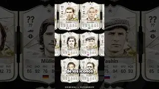 ADI&Oacute;S ICONOS en EA FC24? ❌