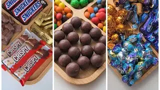 Filling Platter With Sweets /// ASMR