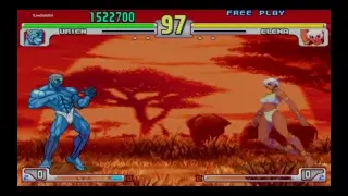 Trying to unlock Gill by using every characters