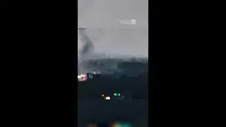 Watch An EF1 Tornado Cross A Maryland Highway