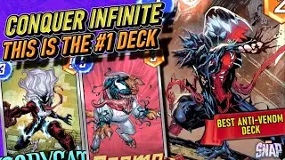Play the #1 Rank Marvel Snap Deck to Conquer Infinite!