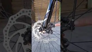 4 maneiras de regular freio a disco da bicicleta parte 2 #bike #shorts #bicicleta
