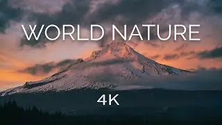 PREMIERE! PIANO MEDITATION MUSIC & WORLD NATURE - inspiring views  - RELAX by Nature Deep Relaxation