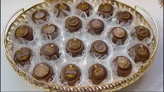 حلويات عيد2024🌙بريستيج بعجينة البيمو والعسل وبحشو معلك وبزاف بنين اكثر من 45حبة