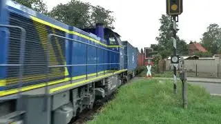 Heinsener Brücke,EVB auf der Gebirgsbahn   31.8.2020