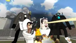 Skibidi Past Universe Season 2 all episodes ( prisma 3d legacy)