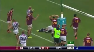 2016 Varsity Cup round 4 - FNB Maties vs FNB UCT Ikeys