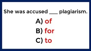 Mixed Grammar Quiz | If you Can Get 10 out of 40, Your Brain is Fantastic #113