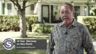 Salgau Roofing Testimonial Roger Douglas - Full Version