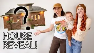 OFFICIAL HOUSE REVEAL