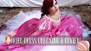 Angel Secret Ariel Pink Gown Unboxing and Review