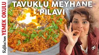 Hem Pratik, Hem Doyurucu TAVUKLU BULGUR PİLAVI!😍 Yediğiniz En Lezzetli Bulgur Pilavı Olmaya Aday!