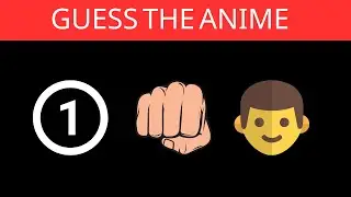 Guess the anime by emoji 👍 | quizchallenges