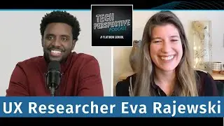 The Human Side of Research with UX Researcher at Indeed at Eva Rajewski | Episode 23