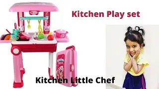 Kitchen little chef | Kitchen Play set for Kids😍